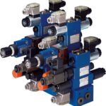 Multistation مانیفولد بوش رکسروت مدل 2HSR06-25/01C PHOSPHATED 2 VERTICAL STACKINGS