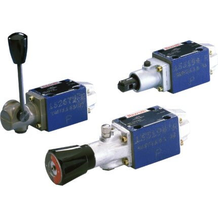 شیر کنترل جهت بوش رکسروت مدل 4WMM6D5X/F/V SYMBOL MANUALLY OPERATED