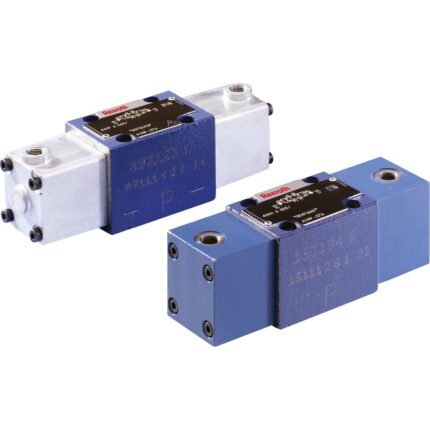 شیر کنترل جهت بوش رکسروت مدل 4WH6D5X/ SYMBOL HYDRAULICALLY ACTUATED