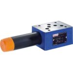 فشار Red.Valve Intermediate پلیت بوش رکسروت مدل ZDR10DA7-5X/150Y A2 A1, MECHANICAL