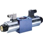 شیر کنترل جهت بوش رکسروت مدل 3WE10A3X/CW110N9K4 SYMBOL WITH SOLENOID 110…120 VAC 50/60 HZ
