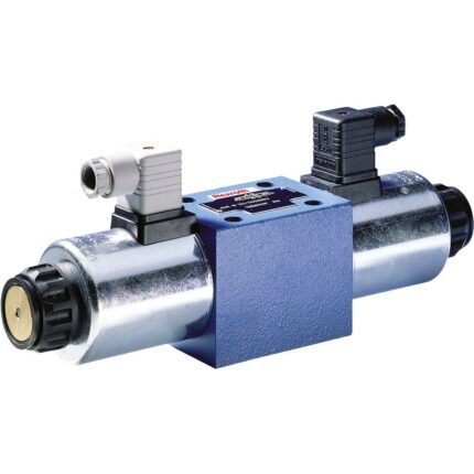 شیر کنترل جهت بوش رکسروت مدل 3WE10A3X/CW110N9K4 SYMBOL WITH SOLENOID 110…120 VAC 50/60 HZ
