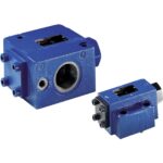 Hy-Check شیر بوش رکسروت مدل SL20PB1-4X/M A WITH MECHANICAL ACTUATION