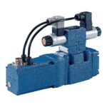 پروپرشنال جهتی شیر بوش رکسروت مدل 4WRKE10E50L-3X/6EG24EK31/A1D3M SYMBOL ELECTRICAL WITH ON-BOARD ELECTRONICS