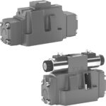 شیر کنترل جهت بوش رکسروت مدل 4WEH10E4X/6EG24N9ETK4/10B10