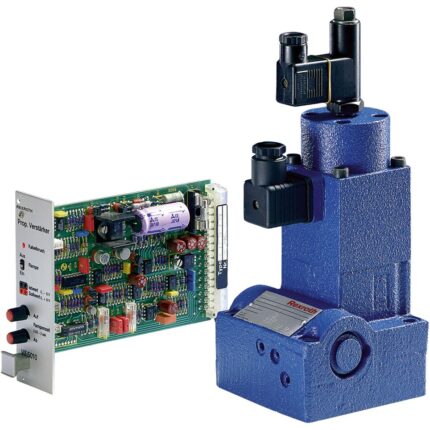 شیر کنترل جریان بوش رکسروت مدل 2FRE16-4X/160LBK4M A ELECTRICAL WITH EXTERNAL ELECTRONICS