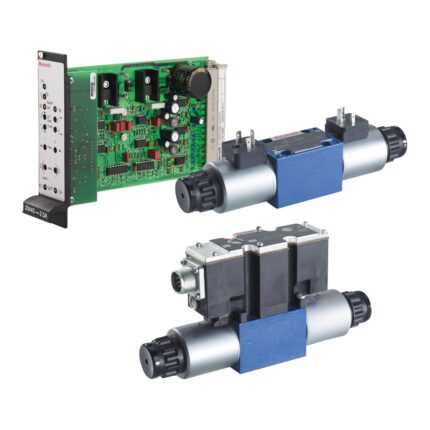فشار Reducing شیر بوش رکسروت مدل 3DREP6C-2X/25EG24K4/V P P B / A B ELECTRICAL WITH EXTERNAL ELECTRONICS