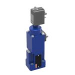 شیر کنترل جریان بوش رکسروت مدل 2FRE6B-2X/6QK4MV A ELECTRICAL WITH EXTERNAL ELECTRONICS