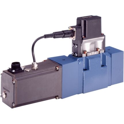 پروپرشنال جهتی شیر بوش رکسروت مدل 4WRGE16V1-200L-1X/315G24K31/A1M SYMBOL V1, ELECTRICAL WITH ON-BOARD 24 VDC