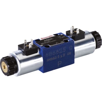 شیر کنترل جهت برقی بوش رکسروت مدل 4WE6H6X/EG24N9K4