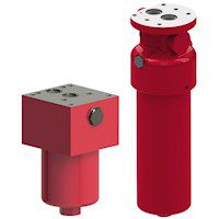 فیلتر هیدرولیک هایداک مدل DFPBH/HC240QC5A1.0