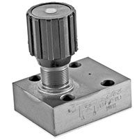 شیر کنترل دبی هایداک مدل DVP-08-01.X