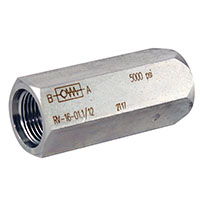 شیر یک طرفه هیدرولیک هایداک مدل RV-16-01.X/0