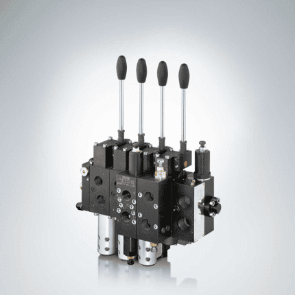 بلوک شیر کنترل جهت تناسبی لودسنسینگ هاو مدل PSV 5 B 2/165-5 -51 H 160/160/EAWA -51 H 160/160/EAWA -E 6-G 24