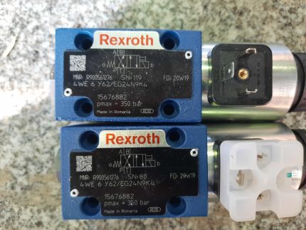 شیر کنترل جهت بوش رکسروت مدل 4WE6Y6X/EG24N9K4