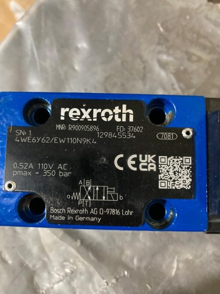 شیر کنترل جهت بوش رکسروت مدل 4WE6Y6X/EW110N9K4