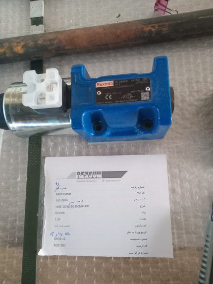 شیر کنترل جهت بوش رکسروت مدل 4WE10D5X/EG205N9K4/M